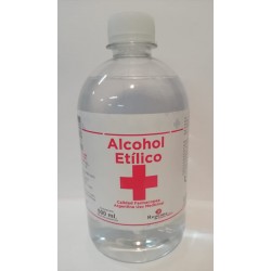 Alcohol Etílico 500ml